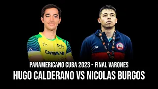 Hugo Calderano (Brasil) vs Nicolas Burgos (Chile) - Final Panamericano 2023