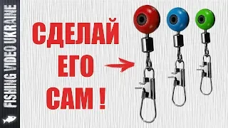 HOW TO MAKE A SWIVEL WITH A PLASTIC EYE | WHAT IS IT FOR? | FishingVideoUkraine