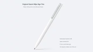 Обзор ручки XiaoMi - лучший подарок для себя и любимых