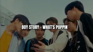 BOY STORY - WHAT'S POPPIN Sub Indo