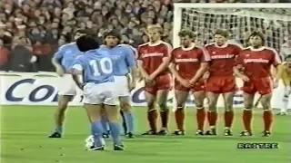 El dia que Maradona destruyo al Bayern Munich (SemiFinal 1989)