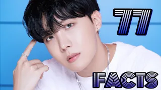 77 НЕВЕРОЯТНЫХ ФАКТА О ЧОН ХОСОКЕ ИЗ БТС | JUNG HOSEOK FROM BTS FACTS