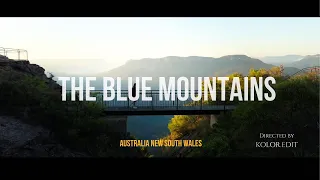 THE BLUE MOUNTAINS, AUSTRALIA , NSW, CINEMATIC TRAVEL VIDEO