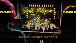 'Scott Pilgrim vs The World' Edit -Let It Happen(Tame Impala)