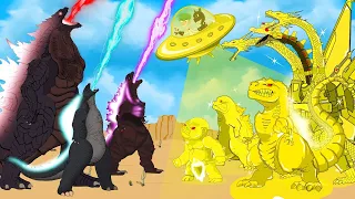 GOLD MECHA KING GHIDORAH, GODZILLA, KONG: Monsters Ranked From Weakest To Strongest???