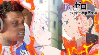 DEFINITELY GOTTA WATCH NOW!!!!!!!!|First Time Reacting to Re:ZERO Openings and Endings (1-4)