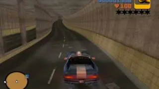 Open Tunnels Mod GTA3 part1 test map