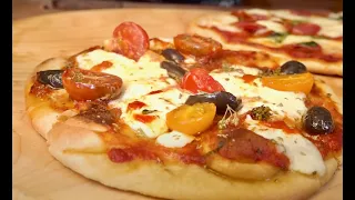 Easy Pita Bread Pizza | Christine Cushing
