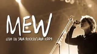 MEW "Am I Wry? No" Live at Java Rockin'land 2009