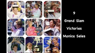 9 Grand Slam Victories of Monica Seles