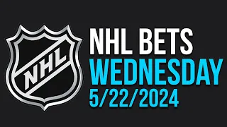 NHL Picks & Predictions Today 5/22/24 | NHL Picks Today 5/22/24 | Best NHL Bets