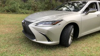 Best Detailed Walkaround 2019 Lexus ES300h ULTRA LUX