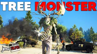 TREE MONSTER ATTACKS THE SERVER! | PGN # 322 | GTA 5 Roleplay