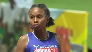 CARIFTA Games 2024 Grenada | Girls 4x100 Meter Relay Under 20 Final