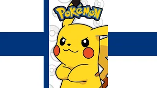 All Of The Pokémon Theme Songs (1-25, Suomalainen/Finnish)