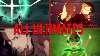 ALL CHARACTERS ULTIMATE | BLACK CLOVER RISE OF THE WIZARD KING