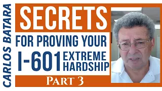 How To Prove Extreme Hardship For A Waiver (Part 3) - A Guide To Present Your  I-601 Waiver Case
