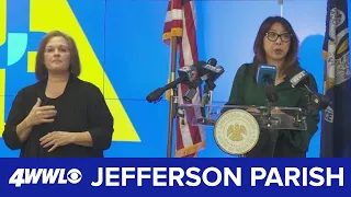 Jefferson Parish braces for freezing weather