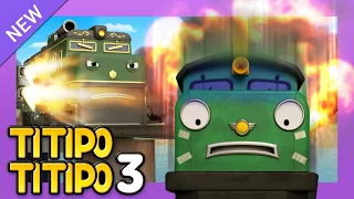 TITIPO S3 EP20 Diesel's mysterious adventure Part 2 l Cartoons For Kids | Titipo the Little Train