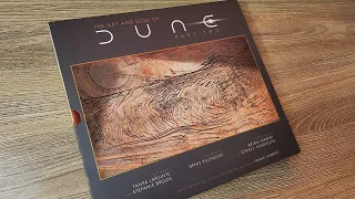 The Art and Soul of Dune Part 2 - Book Flip Through