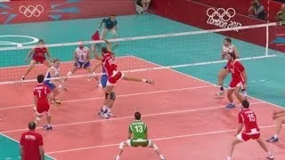 Bulgaria v Russia - Men's Volleyball Semifinals |  London 2012 Olympics