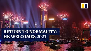 Hong Kong bids farewell to 2022 and most Covid-19 measures