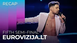 Eurovizija.LT 2024 (Lithuania) | Fifth Semi-Final | RECAP