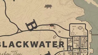 Red Dead Redemption 2 | Blackwater graveyard "Secret"