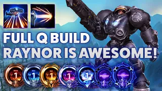 Raynor Hyperion - FULL Q BUILD RAYNOR IS AWESOME! - Bronze 2 Grandmaster S2 2023