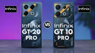 Infinix GT 20 Pro 5G Vs Infinix GT 10 Pro 5G