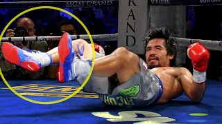 Maling Akala at Insulto sa pag Tumba ni Pacquiao Ikinagulat ng mga Banyaga