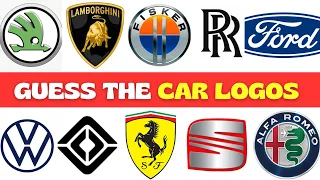 Guess the car brands logos