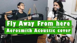 Fly away from Here | Mari e Maya Acoustic Rock (Aerosmith cover)