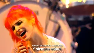 Paramore - That's what you get (live/español)