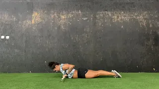 PVC Prone Chest to Bar- mid/low back strength