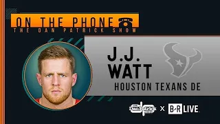 Texans DE J.J. Watt Talks NFL Brothers, Holding, & More w/Dan Patrick | Full Interview | 9/24/19