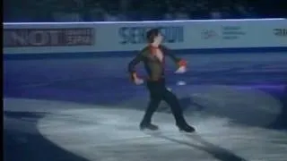 2007 Worlds Brian Joubert EX - Don't Give Up