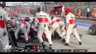 F1 2013 china gp race edit