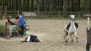 Concours Bouleries Jump - Laura & Desirose de la Guerche 07-04-2024