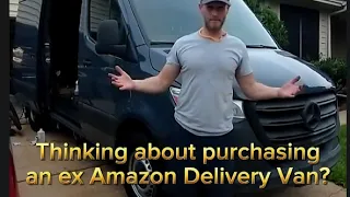 Some things to look for when purchasing an ex Amazon Delivery Sprinter Van DSP (or any fleet van)