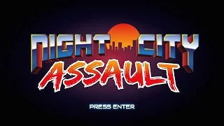 Night City Assault Side Scrolling Beat Em Up