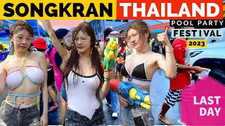 Thailand, LAST DAY OF SONGKRAN 2023 at Nakhon Ratchasima Thailand |Extreme & Unseen Festival