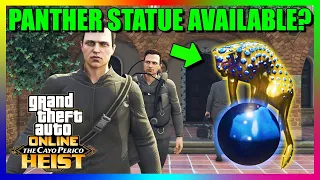 PANTHER STATUE AVAILABLE SOON? Cayo Perico Heist Primary Target 2022 | GTA 5 Online