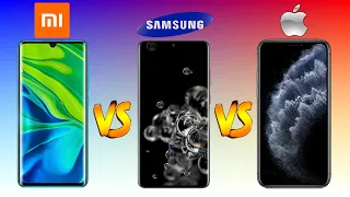 Samsung s20 vs Xiaomi 10 vs IPHONE | Как маркетологи  разводят своих покупателей!