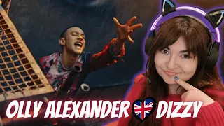 Olly Alexander - Dizzy | United Kingdom 🇬🇧 Eurovision 2024 | SPANISH FAN REACTION