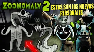 ESTOS SON LOS NUEVOS PERSONAJES DE ZOONOMALY CAPITULO 2 | The Snake | Maylea