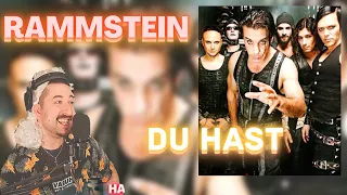 REACTING - Rammstein - Du Hast (Official Video)