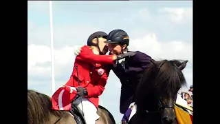 Icelandic Horses WC 2003 T2 Final with Silke Feuchthofen