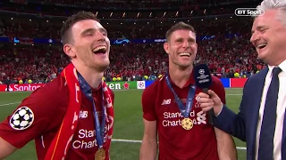 James Milner's amazing response when asked about drinking Ribena