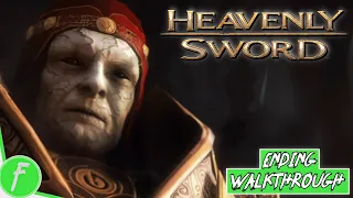 Heavenly Sword FULL WALKTHROUGH Gameplay HD (PS3) | NO COMMENTARY | ENDING PART